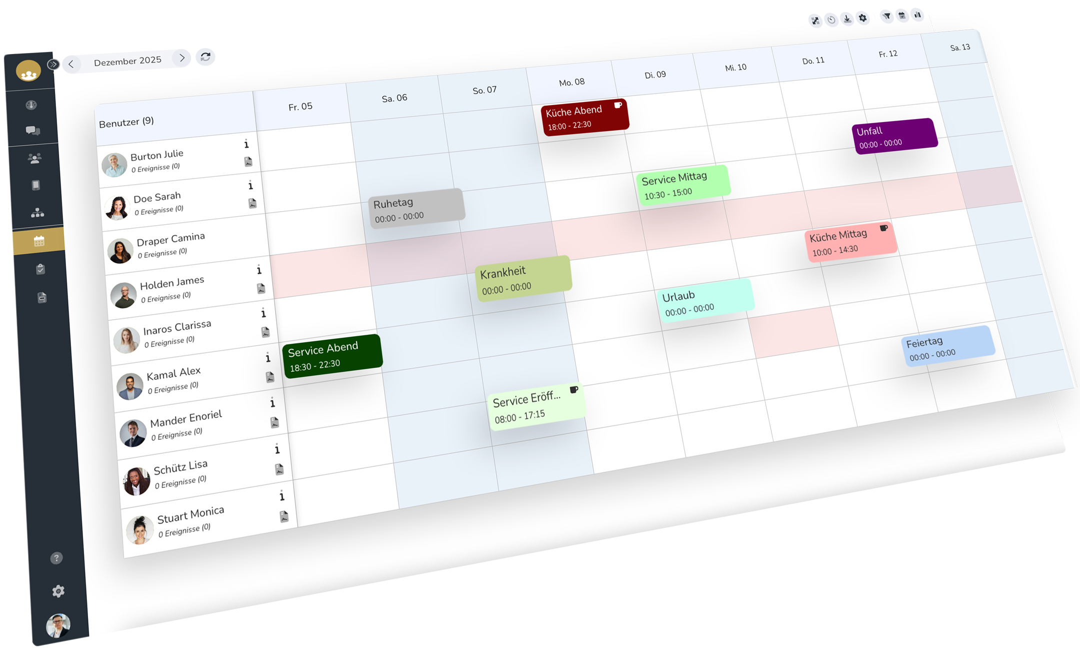 sunkhronos-planification-planning-communication-badgeuse-timbreuse-reporting-excel-pdf-secteurs-horeca-securite-nettoyage-viticole-ccnt-cct