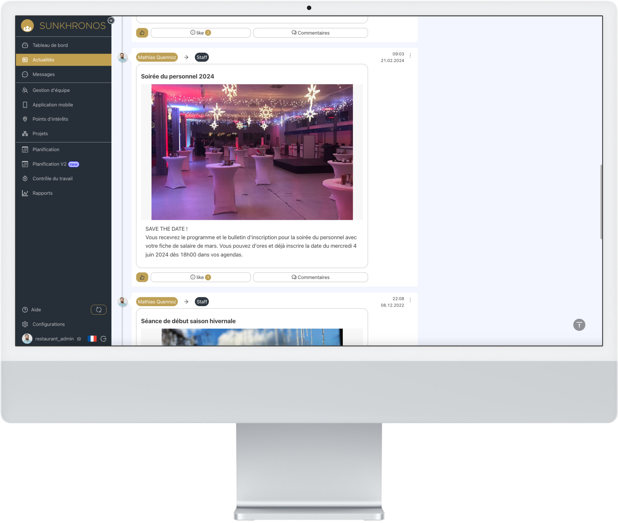 sunkhronos-planification-planning-communication-badgeuse-timbreuse-reporting-excel-pdf-secteurs-horeca-securite-nettoyage-viticole-ccnt-cct