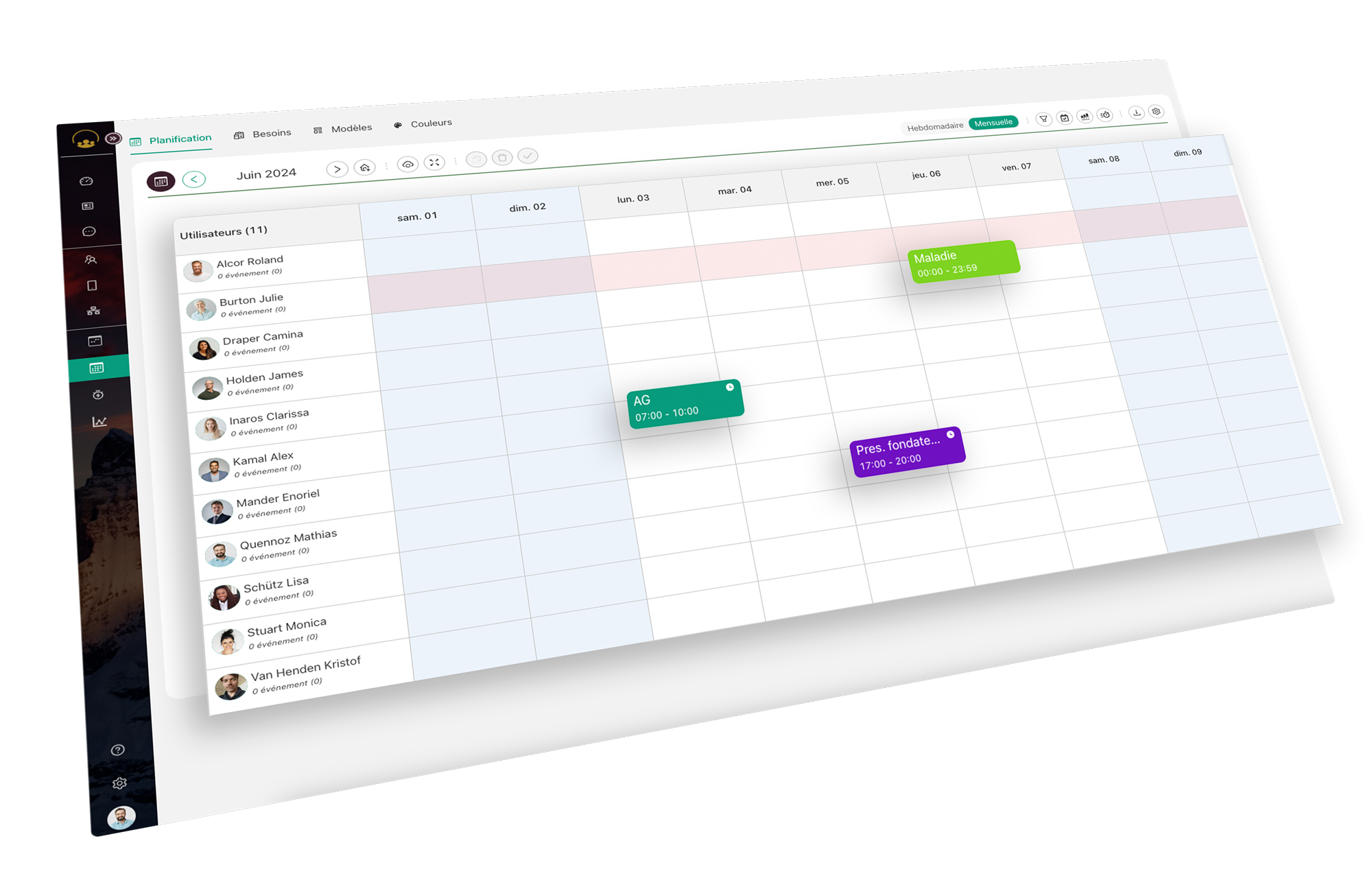 sunkhronos-planification-planning-communication-badgeuse-timbreuse-reporting-excel-pdf-secteurs-horeca-securite-nettoyage-viticole-ccnt-cct